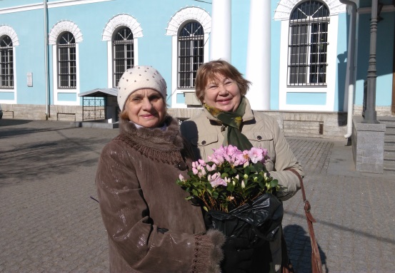 В.И. Курепова и Л.А. Тибряева. 30.03. 2017 г. В.И. Курепова и Л.А. Тибряева. 30.03. 2017 г.